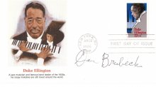 Duke Ellington, First Day of Issue, April 29 1986